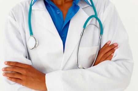 pic of Doctor with stethoscope