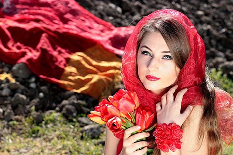pic of beautiful woman